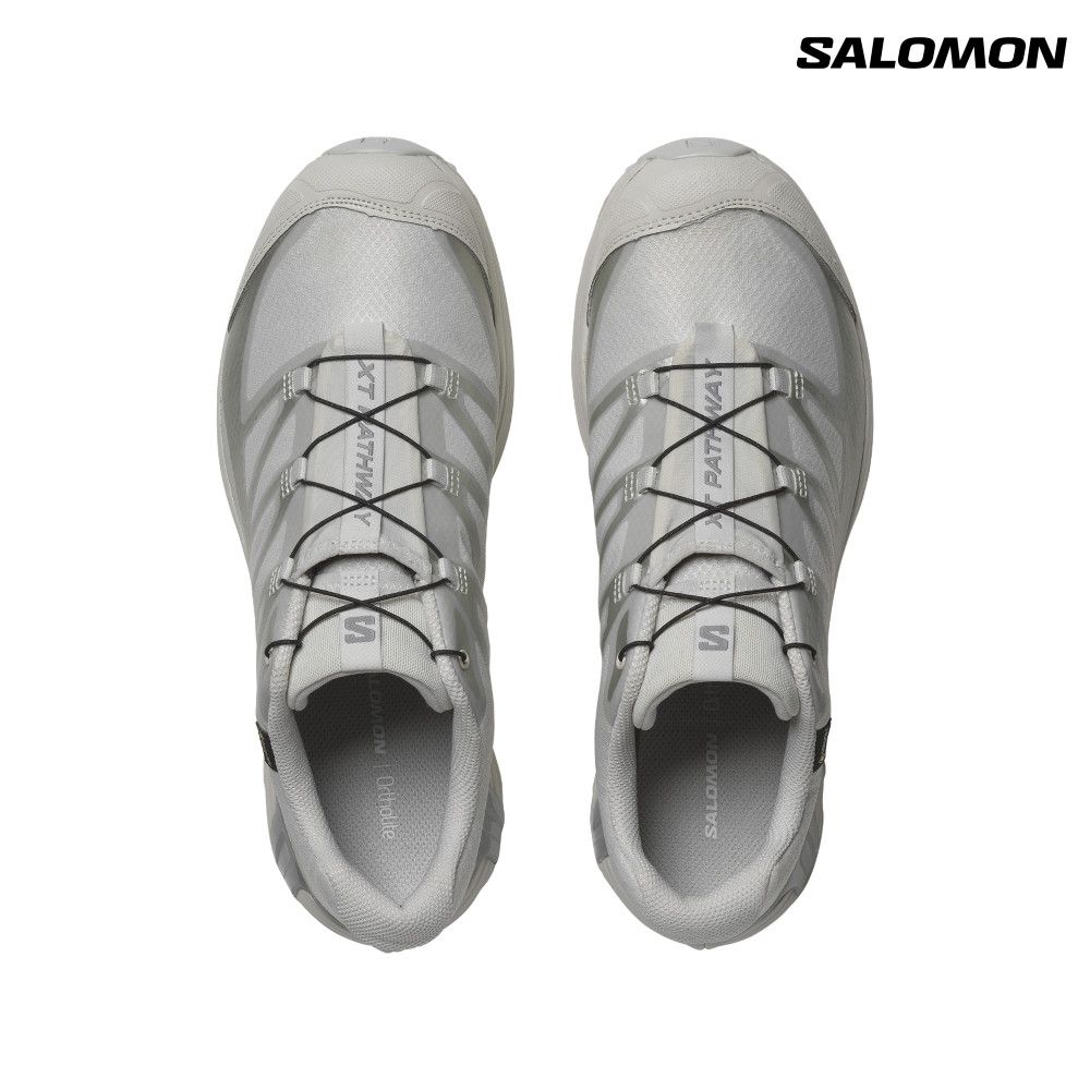 Salomon索羅門】XT-PATHWAY GORE-TEX 防水運動鞋月球岩灰/合金灰/必勝