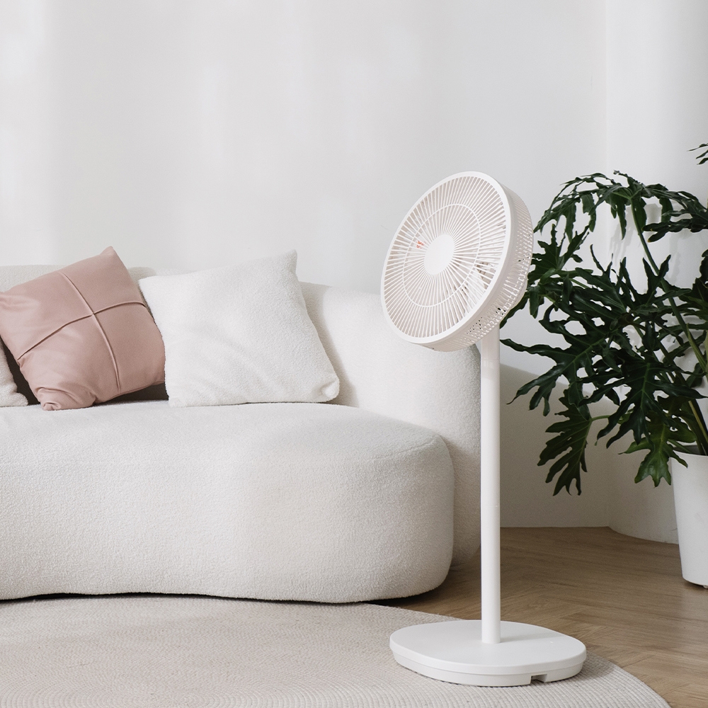 冷風扇 正負零±0】DC自然風扇_XQS-J640｜12吋