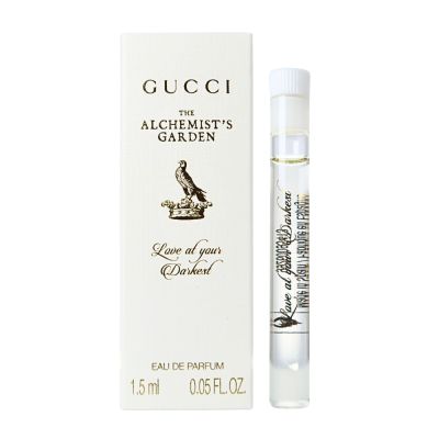 Gucci 煉金士花園系列 Love at your Darkest 夜之歌淡香精 EDP 1.5ml 沾式 平行輸入