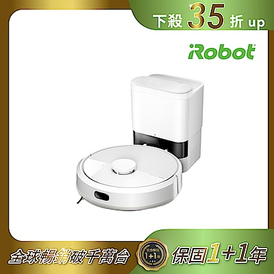 美國iRobot Roomba 105 Combo 自動集塵掃拖機器人 [限時優惠]