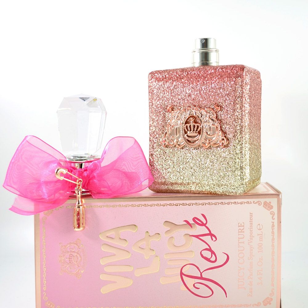 Juicy Couture 加州甜心香氛Viva La Juicy Rose 玫瑰女性淡香精100ml