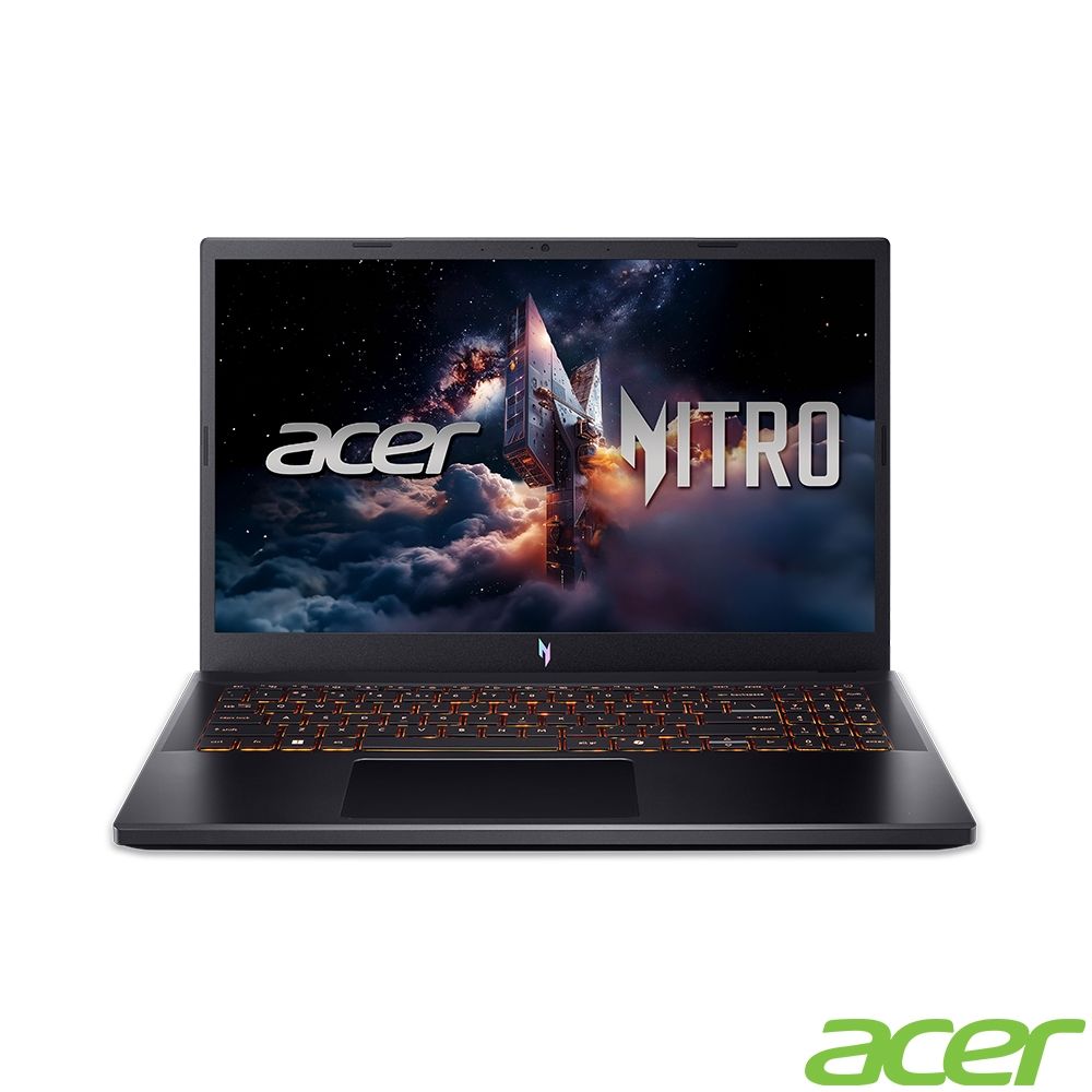 Acer 宏碁 Nitro V ANV15-52-576H 15.6吋AI電競筆電(C5-210H/16GB/1TB/RTX5060/Win11)