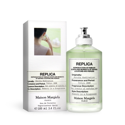 Maison Margiela REPLICA 抹茶　100ml Replica Matcha Meditation By Maison Margiela 3.4oz 100ml EDT For