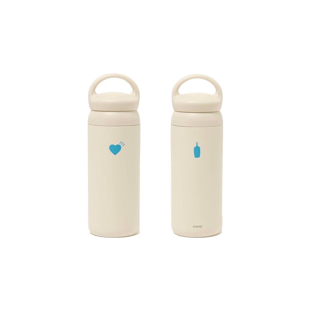 Human Made x Blue Bottle Coffee 聯名款保溫瓶500ml 米白隨身