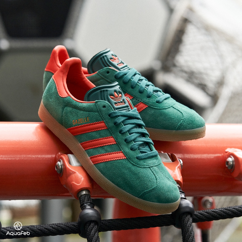 adidas gazelle silver green womens adidas Gazelle Mens Lifestyle Shoes Indigo Gum IG6201  Shoe Palace