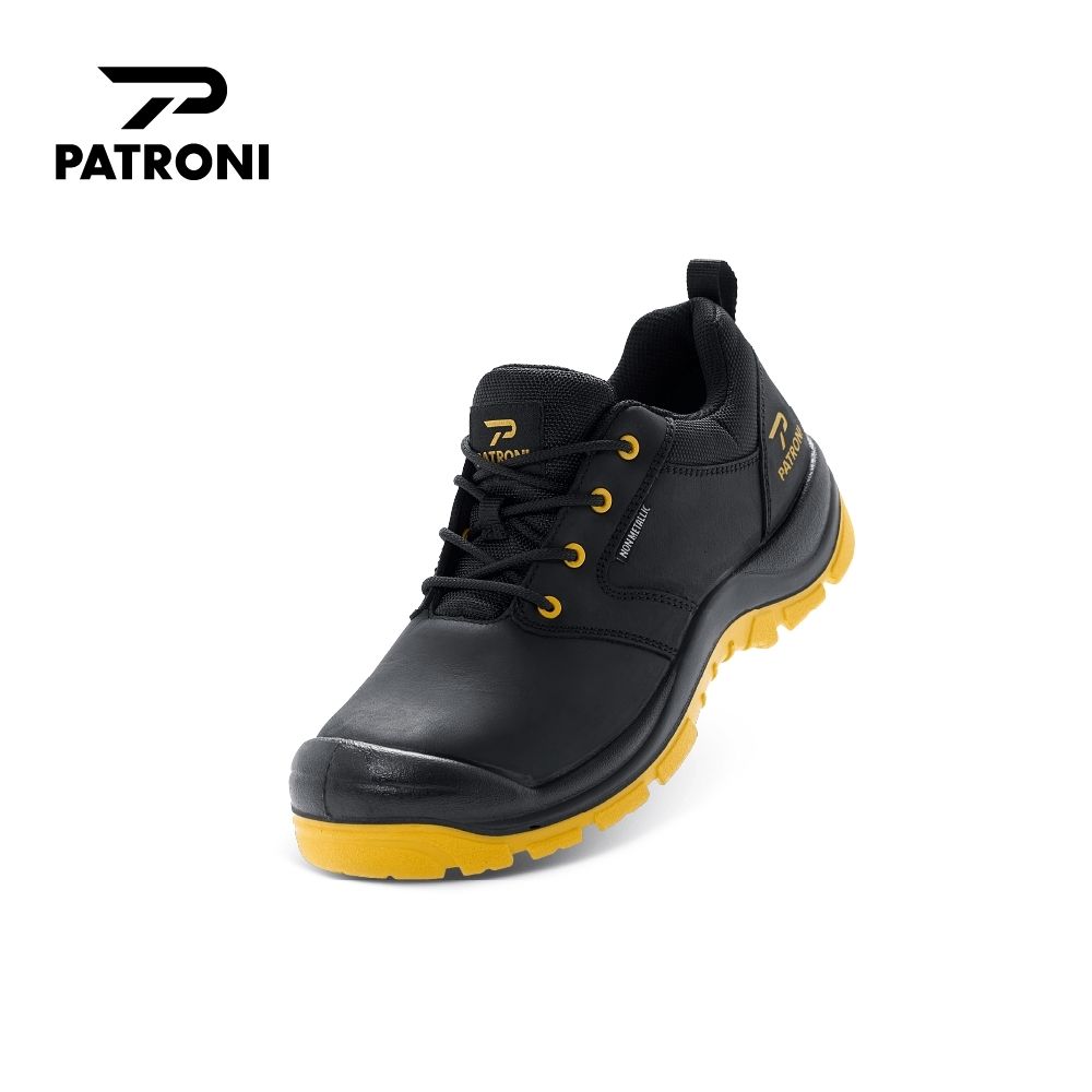 【PATRONI】啟航者 SF2540BLK 鞋面防水絕緣安全鞋
