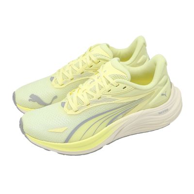 Puma 慢跑鞋 Electrify Nitro 4 Wns 女鞋 黃 氮氣中底 運動鞋 310788-15
