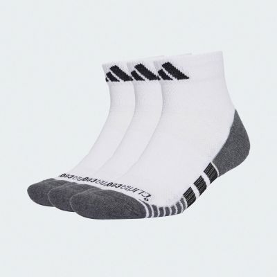 【adidas 愛迪達】 CLIMACOOL 低筒襪 3 雙入 吸濕排汗 男/女 JD9574