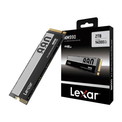 Lexar 雷克沙NM990 M.2 2280 PCIeGen5x4 2TB 固態硬碟| 其他品牌
