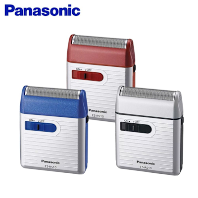 Panasonic 日制攜帶式電動迷你刮鬍刀ES-RS10