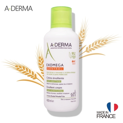 A-DERMA艾芙美 A-Derma 艾芙美 燕麥新葉益護佳營養霜 400ml