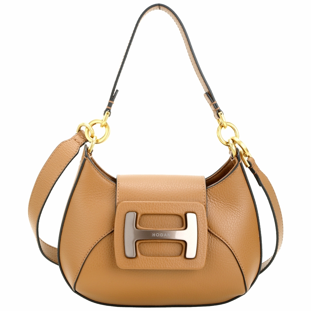 HOGAN バッグ ゴールド Shopping Bag Mini YELLOW for Woman 