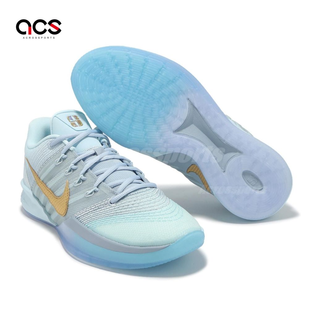Nike 籃球鞋Sabrina 3 EP 女鞋Blueprint 藍金莎賓娜3代緩震HF2882-400