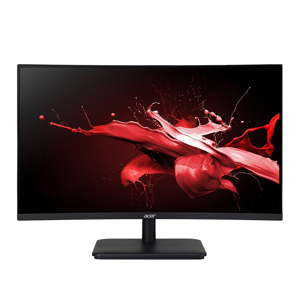 Acer ED270U P 27型1500R曲面電競螢幕2K高解析1ms 165Hz 內建喇叭| 27