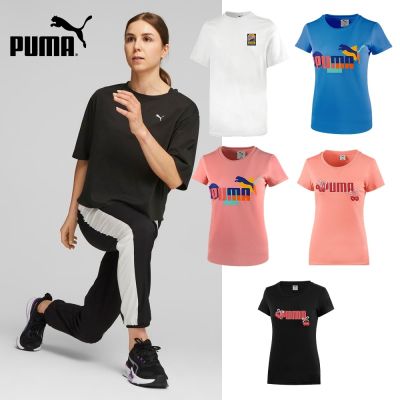 【PUMA官方旗艦】 訓練系列 短袖T恤(M) 女性多款