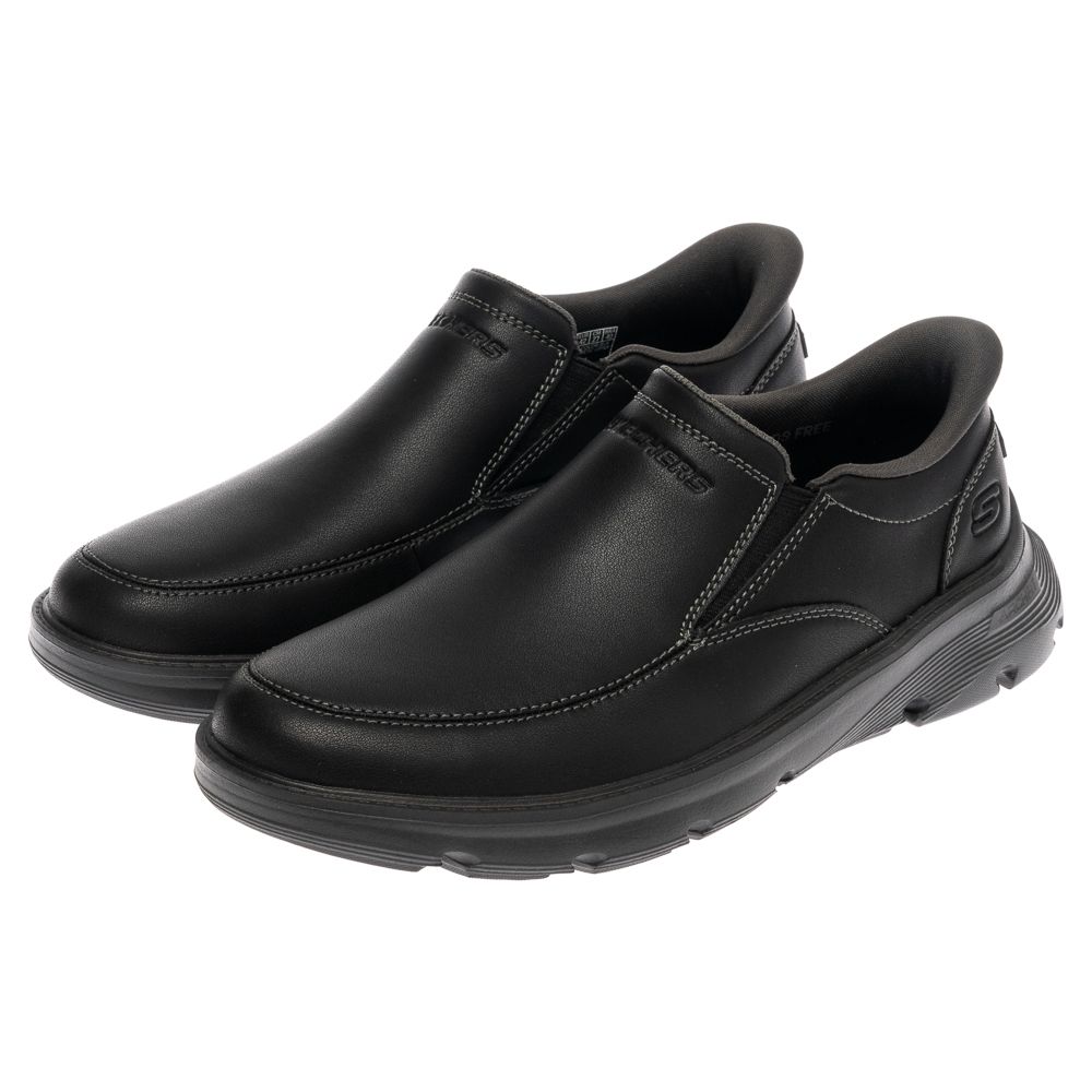 SKECHERS 男鞋 休閒系列 休閒鞋 瞬穿舒適科技 ARCH FIT GARZA - 205518BLK