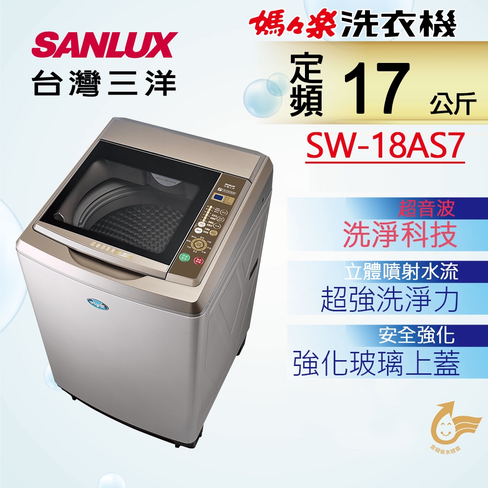 Sanlux 台灣三洋 – SW-18AS7