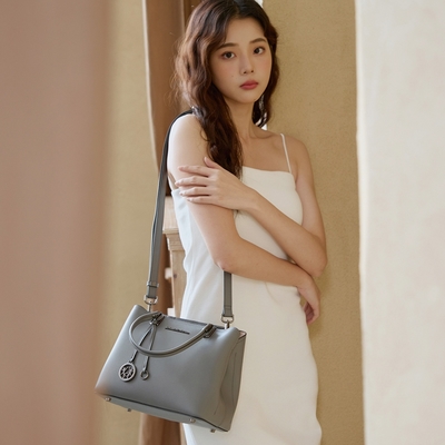 【金安德森】Cupido中型托特包-鐵灰