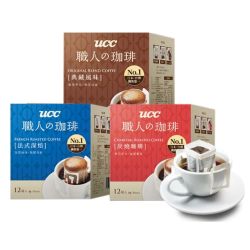 UCC 濾掛式咖啡(8gx12入) 任選