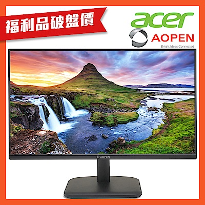 (福利品)Aopen 22CL1Q E3 22型IPS電腦螢幕 AMD FreeSync｜100hz抗閃