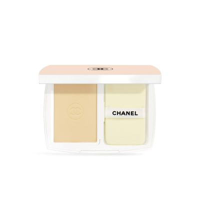 CHANEL香奈兒 (即期品)CHANEL 香奈兒 珍珠光感輕透防護粉餅 #BR12 12g (到期日2026/12)