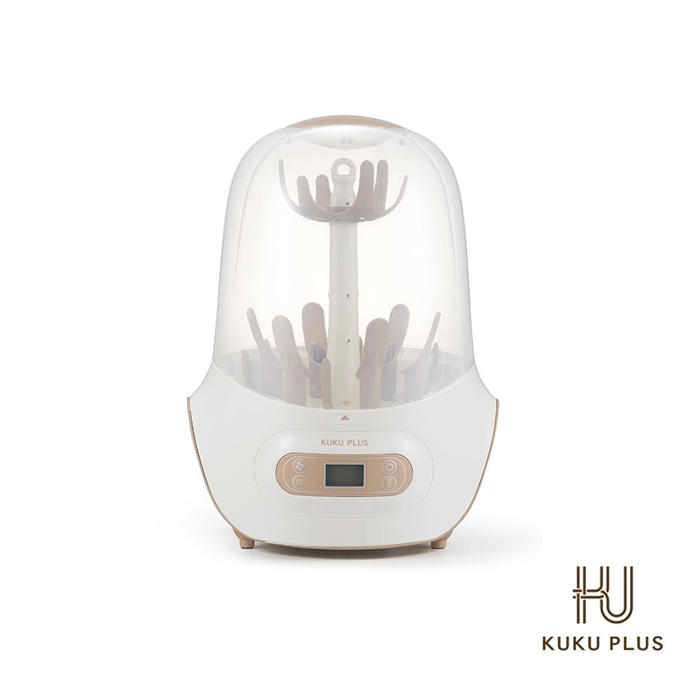 酷咕鴨 KUKU PLUS智慧型蒸氣烘乾消毒鍋