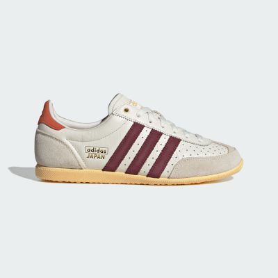 ADIDAS 愛迪達 阿迪達斯 ORIGINALS 三葉草 經典 潮流 復古 女 休閒鞋-白色系-JAPAN W-JI2662