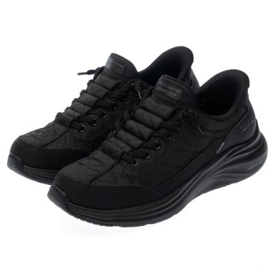 SKECHERS 女鞋 休閒系列 休閒鞋 瞬穿舒適科技 CONTOUR FOAM 寬楦款 - 150404WBBK