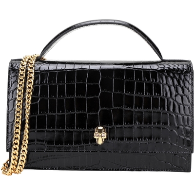 Alexander McQueen 手提斜背鍊帶包