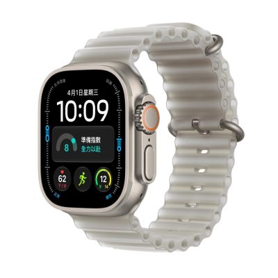 【Apple】Watch Ultra 4  LTE  49mm(鈦金屬錶殼搭配海洋錶環)