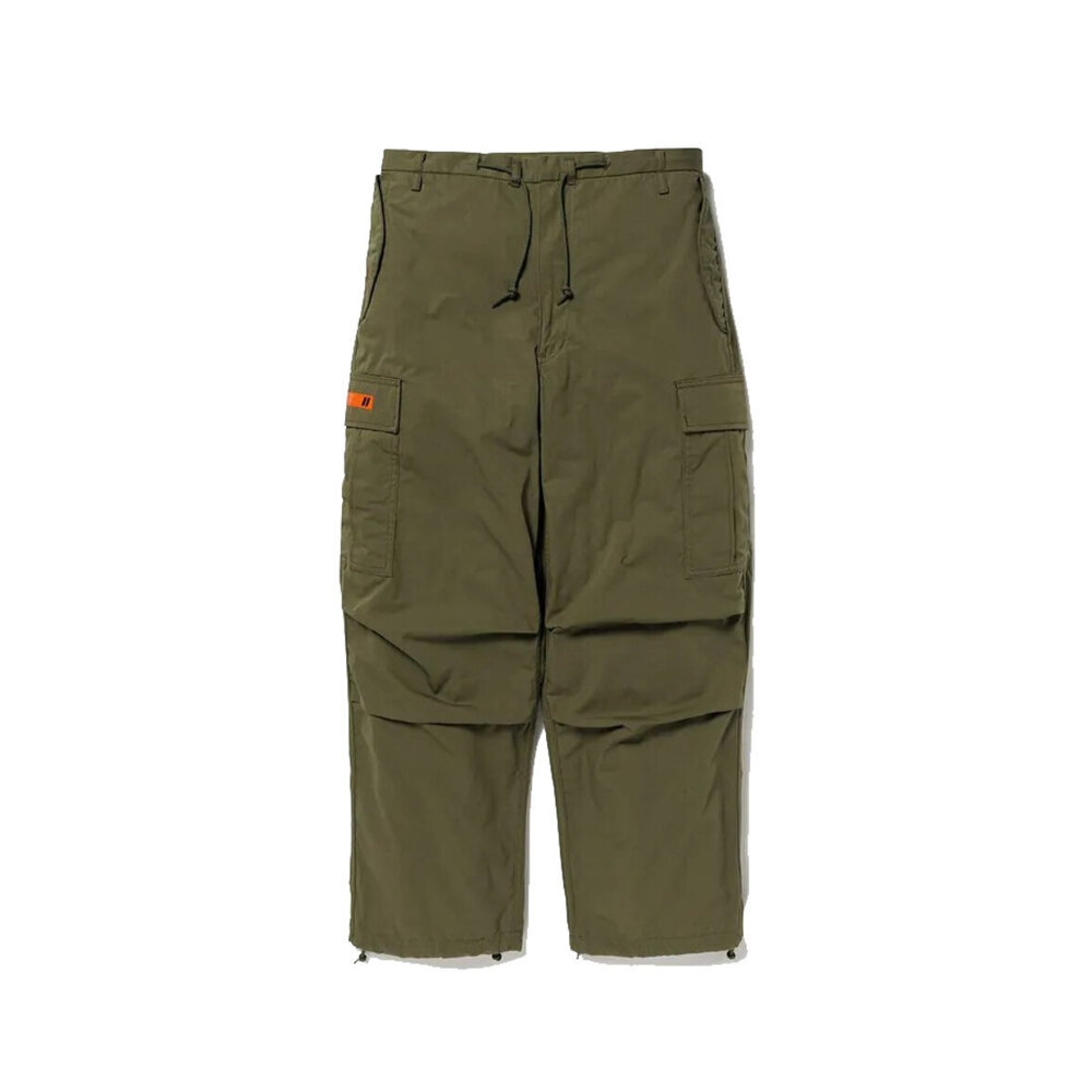 Wtaps Neighborhood Descendant MMY 工裝長褲軍綠色251WVDT-PTM09