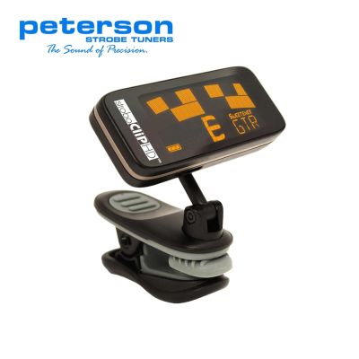 Peterson StroboClip HD 高解析夾式調音器