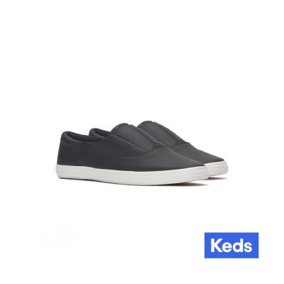 Keds SQUARE TOE CVO 皮革懶人方頭鞋 WH68356