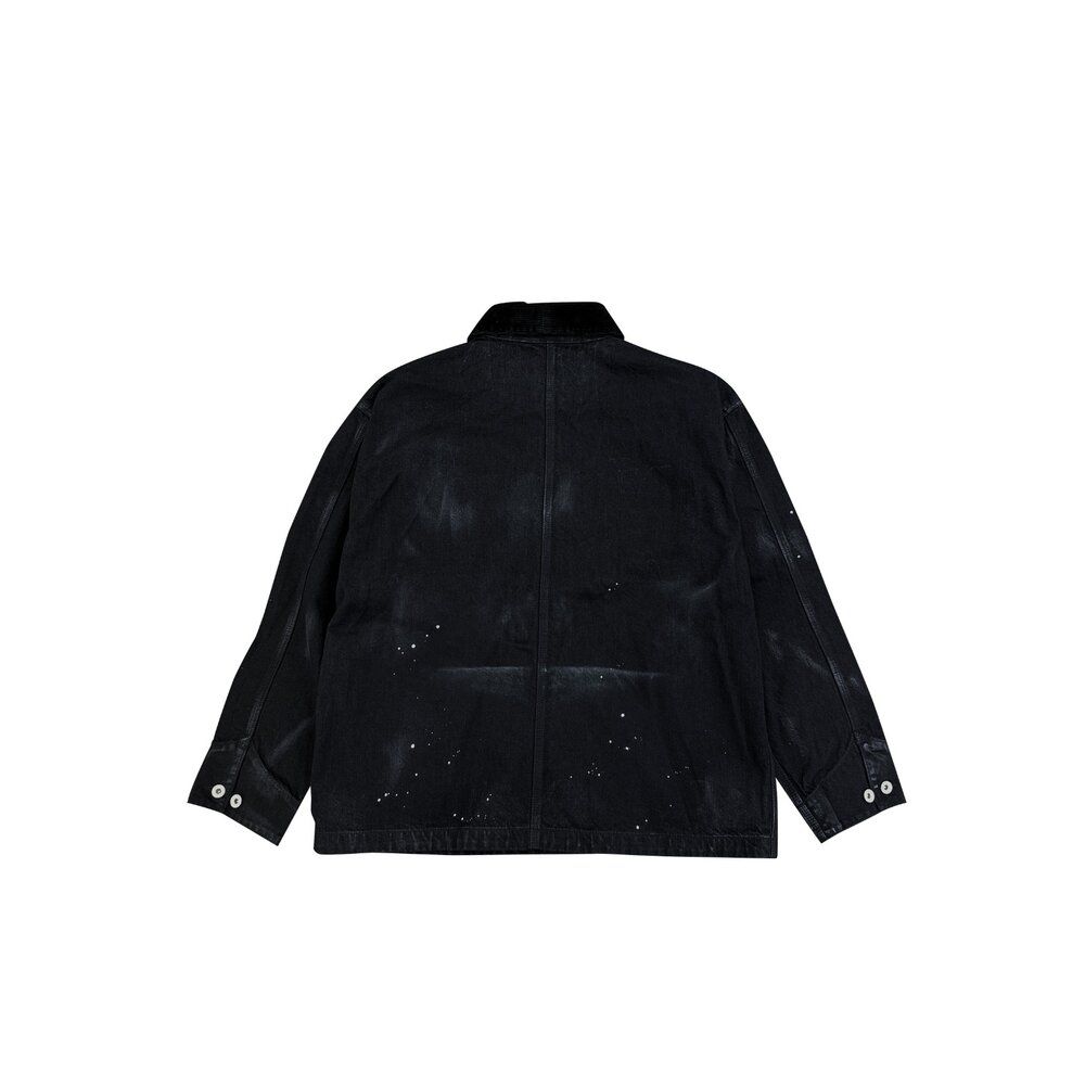 Neighborhood Bw. Washed Coverall Jacket Black 黑色外套252AQNH