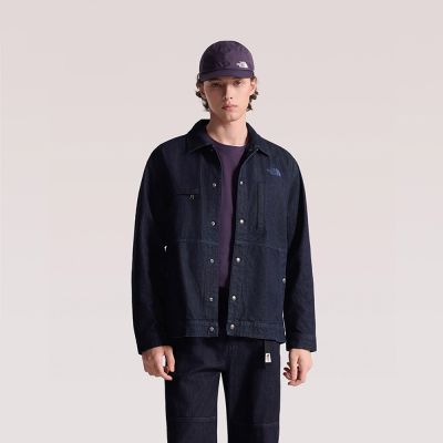The North Face M DENIM JACKET - AP 男 牛仔外套 NF0A8FZNDG7