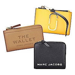 MARC JACOBS MJ 短夾/熱轉印字母/snapshot小皮件均一