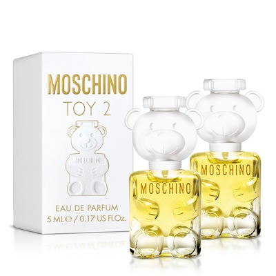 MOSCHINO 熊芯未泯2女性淡香精小香5mlX2入| 香水/香精/香膏| Yahoo