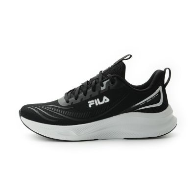 FILA 流線慢跑鞋 黑 1-J913A-011 男鞋