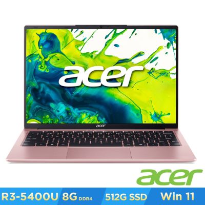Acer 宏碁 Aspire Lite AL14-45P-R7UC 14吋筆電(R3-5400U/8G/512G/Win11)