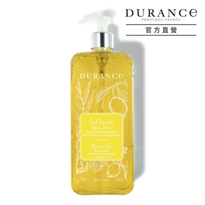 *DURANCE朵昂思 馬賽沐浴膠750ml-檸檬薑汁-公司貨