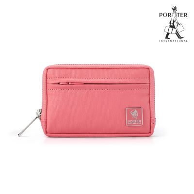 PORTER INTERNATIONAL - 復古品味MORI零錢包 - 輕霧藍