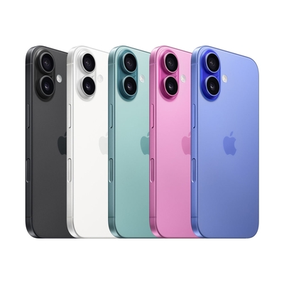 【福利品】Apple iPhone16 128G 6.1吋 智慧型手機 贈快充組、保護組