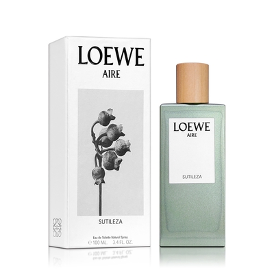 LOEWE 羅威 AIRE SUTILEZA 馬德裡奇蹟天光淡香水 100ML