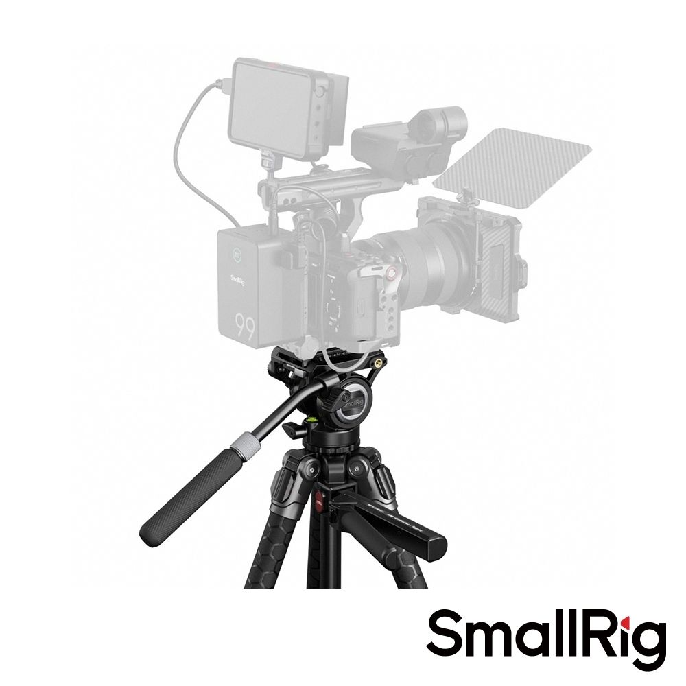 SmallRig 5305 SmallRig x Potato Jet TRIBEX SE一鍵全開液壓三腳架