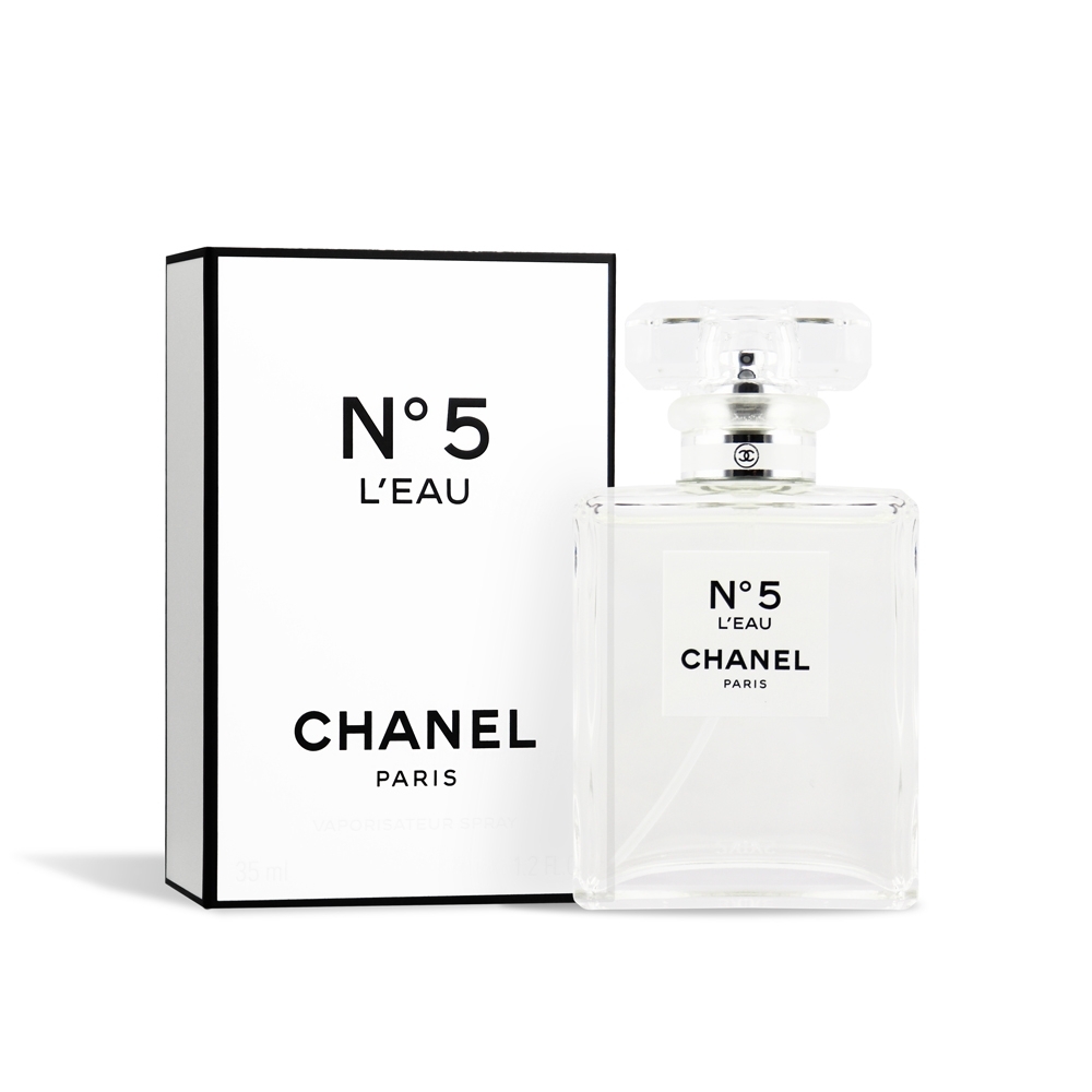 CHANEL 香奈兒N°5 L'EAU 清新晨露淡香水35ml | CHANEL | Yahoo購物中心