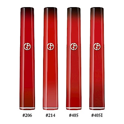 Giorgio Armani 奢華絲絨訂製唇萃 6.5ml  (25周年限定版) 多款色號任選