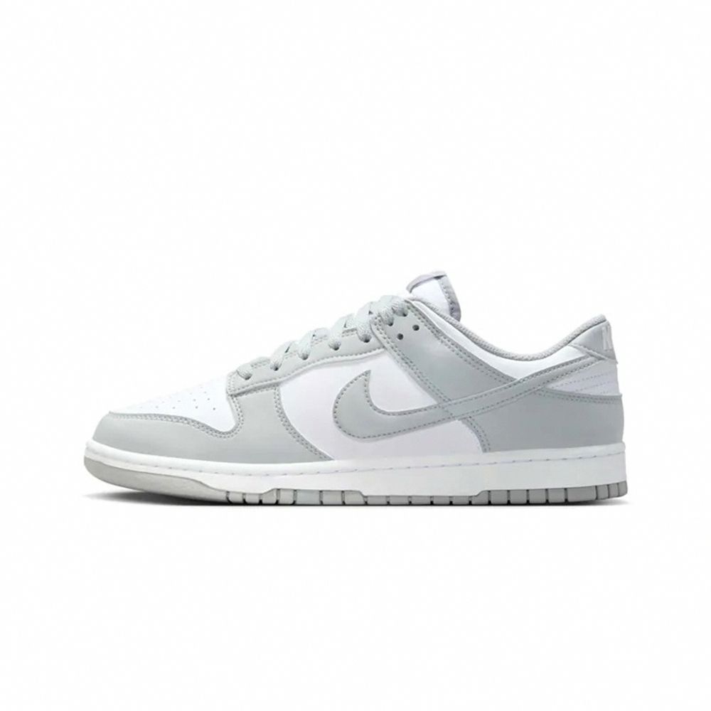 NIKE DUNK LOW RETRO 男鞋 休閒鞋 運動鞋 灰白-HF5441105
