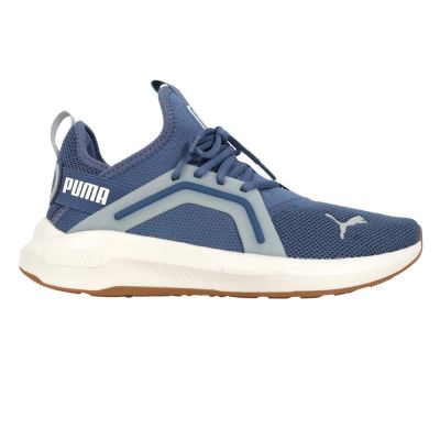 PUMA SOFTRIDE ENZO 5 男緩衝運動鞋-慢跑 運動 休閒 31109818 靛藍灰