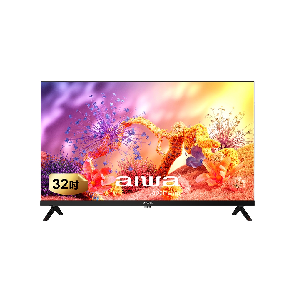 AIWA愛華32吋HD 薄邊框液晶顯示器AI-32HD7 不含安裝| 電視| Yahoo購物中心