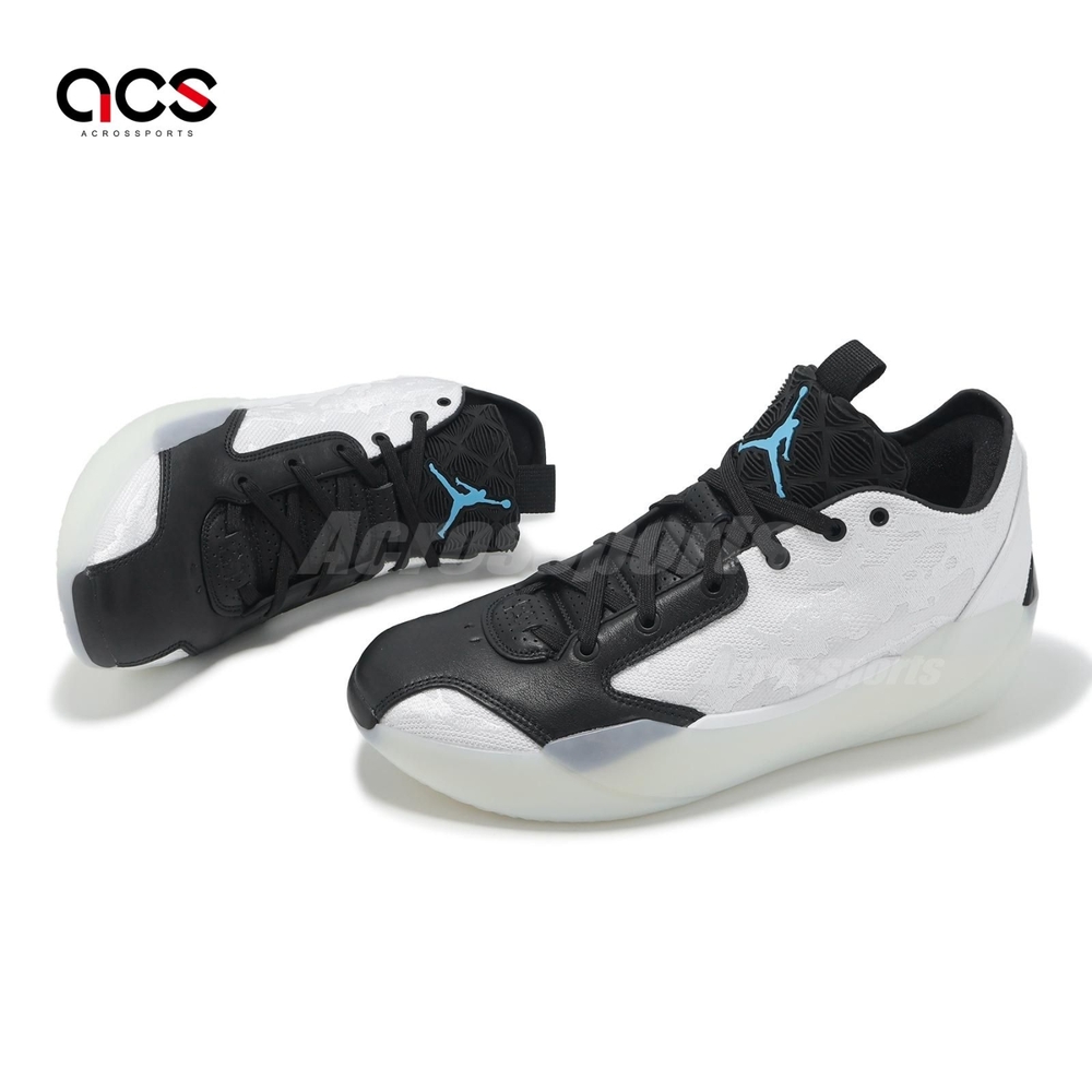 Nike 籃球鞋Air Jordan 39 XXXIX PF Croix 男鞋白黑AJ39 FQ0214-100